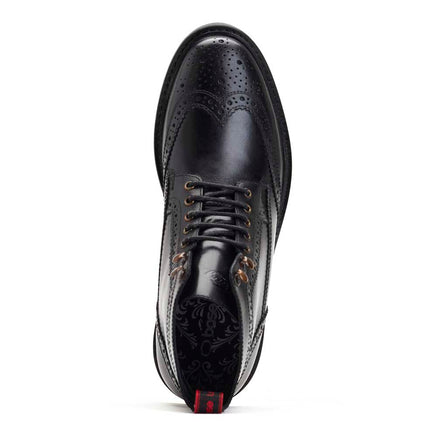 Dealer Waxy Brogue Boots