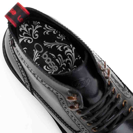 Dealer Waxy Brogue Boots