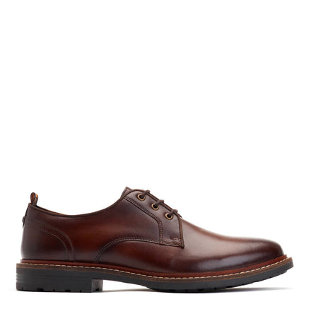 Dime Burnished Derby Shoes