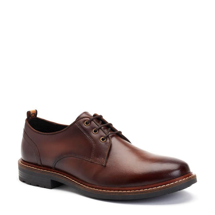 Dime Burnished Derby Shoes