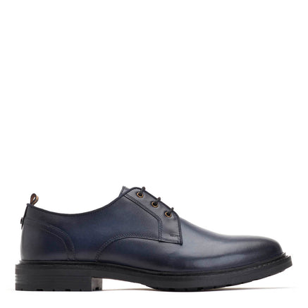 Dime Burnished Derby Shoes