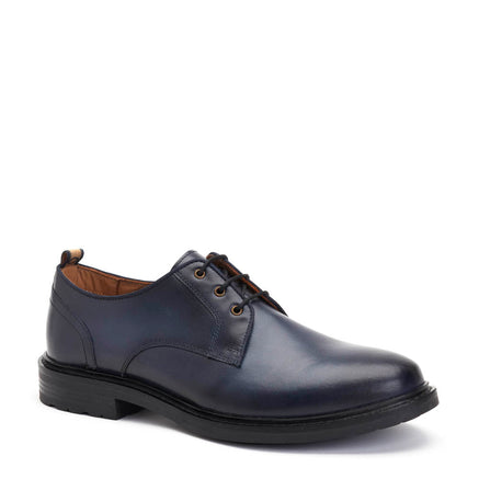 Dime Burnished Derby Shoes