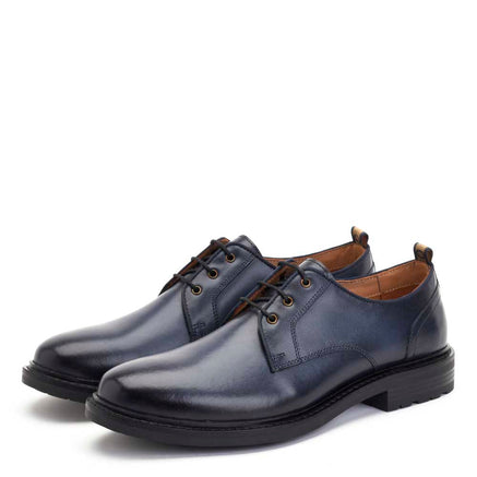 Dime Burnished Derby Shoes