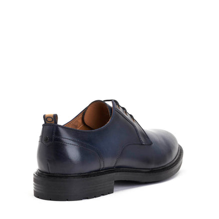 Dime Burnished Derby Shoes