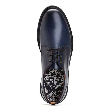 Dime Burnished Derby Shoes