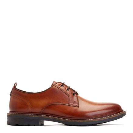 Dime Burnished Derby Shoes