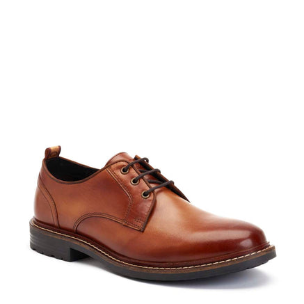 Dime Burnished Derby Shoes