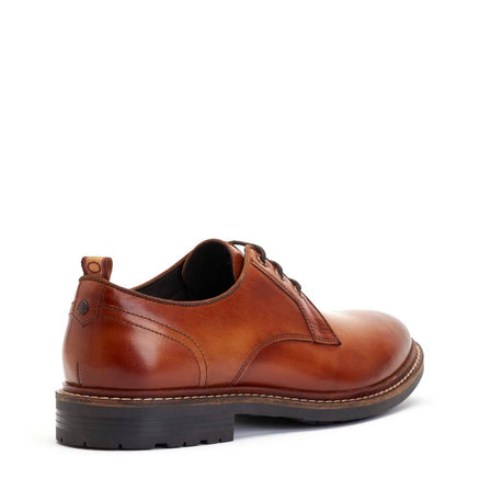 Dime Burnished Derby Shoes