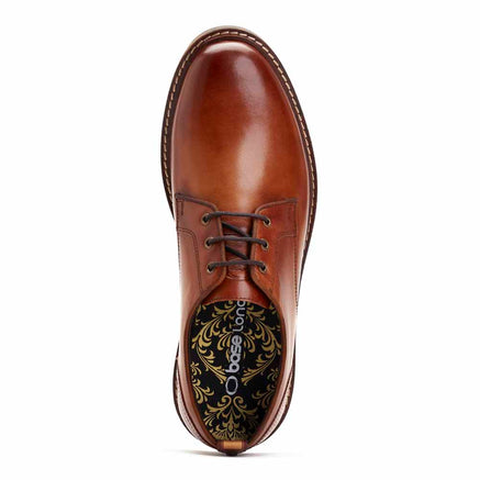 Dime Burnished Derby Shoes