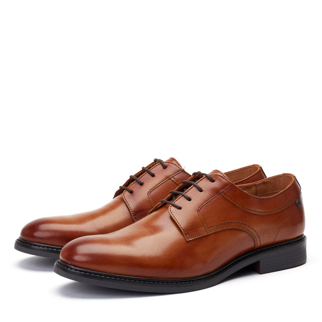 Drake Waxy Derby Shoes