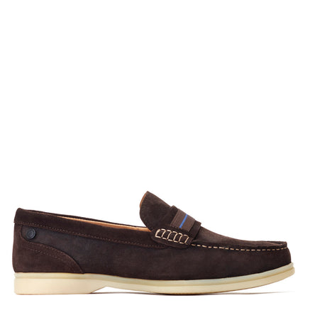 Drum Suede Loafers