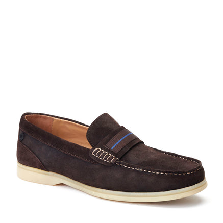 Drum Suede Loafers