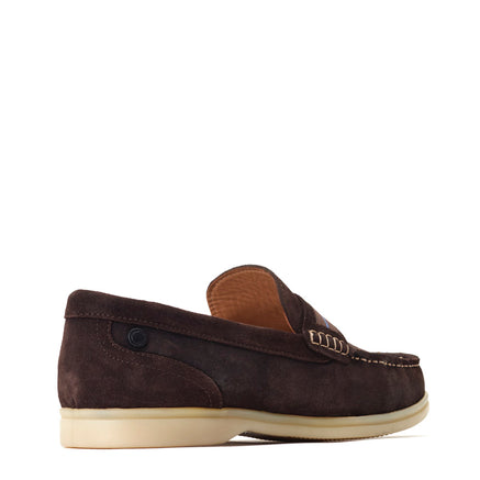 Drum Suede Loafers