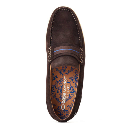 Drum Suede Loafers