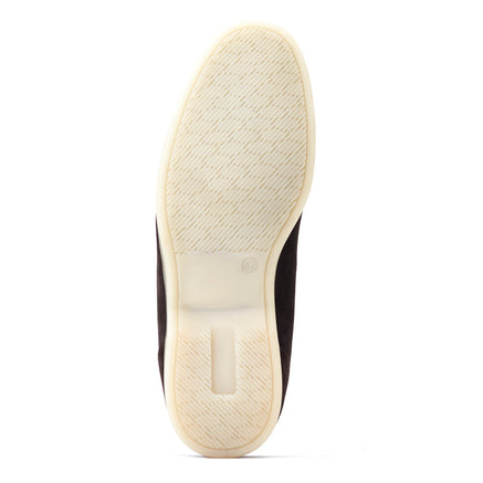 Drum Suede Loafers