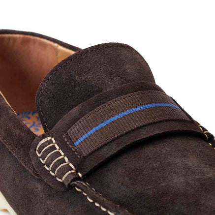Drum Suede Loafers