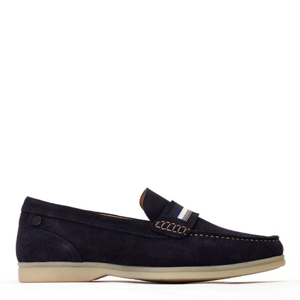 Drum Suede Loafers