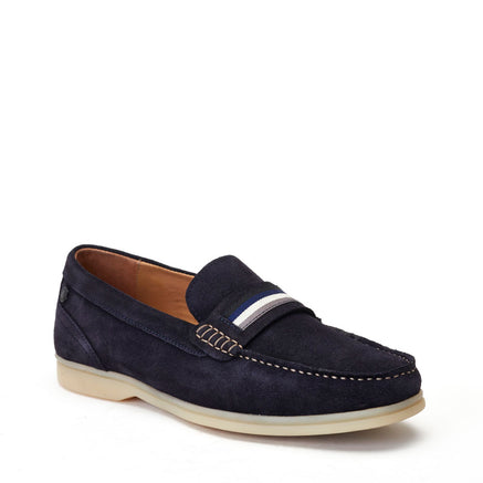 Drum Suede Loafers