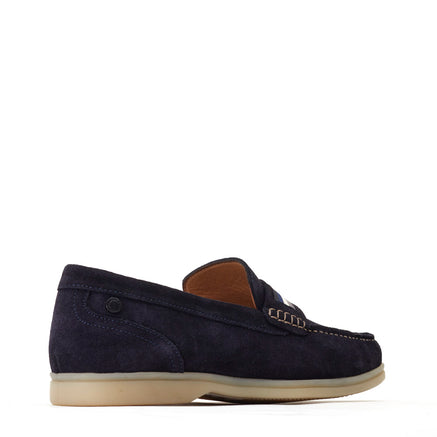 Drum Suede Loafers