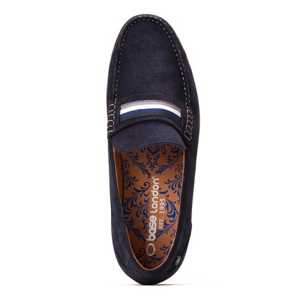 Drum Suede Loafers
