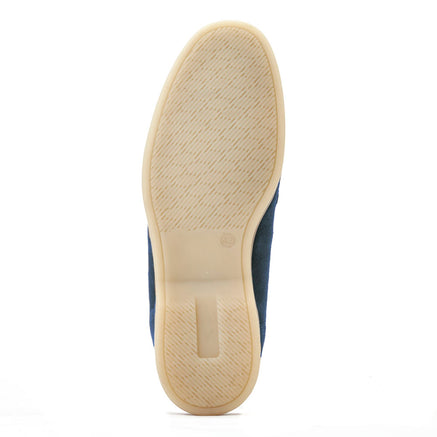 Drum Suede Loafers