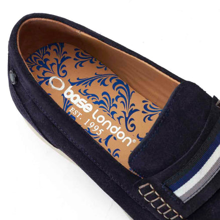 Drum Suede Loafers