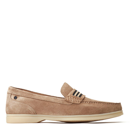 Drum Suede Loafers