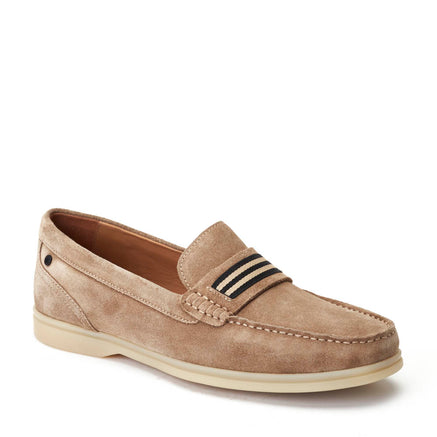 Drum Suede Loafers