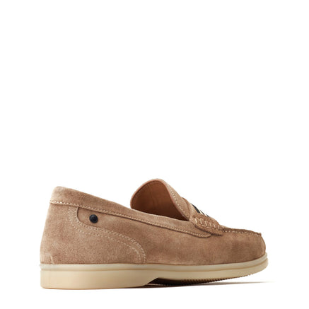 Drum Suede Loafers