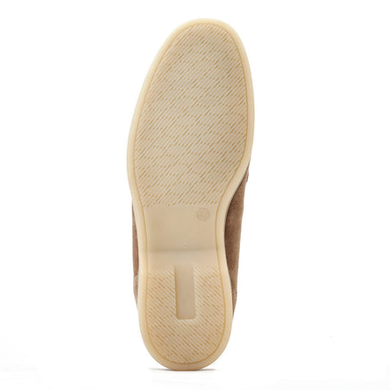Drum Suede Loafers