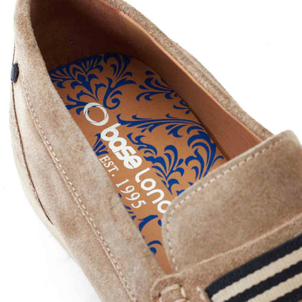 Drum Suede Loafers