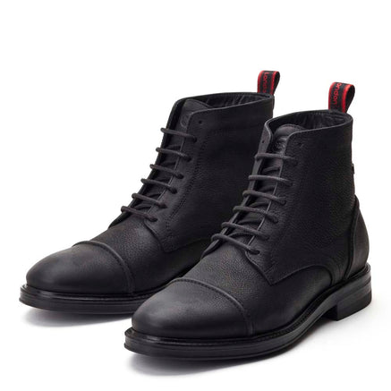 London fog ulric shop cap toe boots