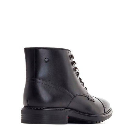 Duke Waxy Toe Cap Boots