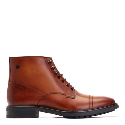 Duke Waxy Toe Cap Boots