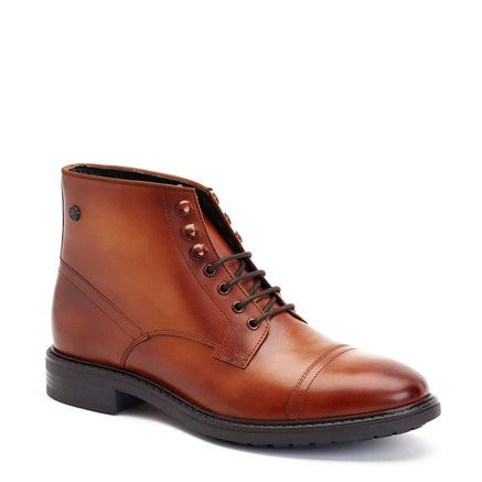 Duke Waxy Toe Cap Boots