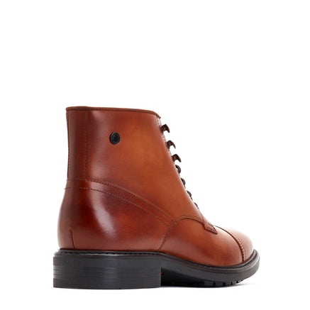 Duke Waxy Toe Cap Boots