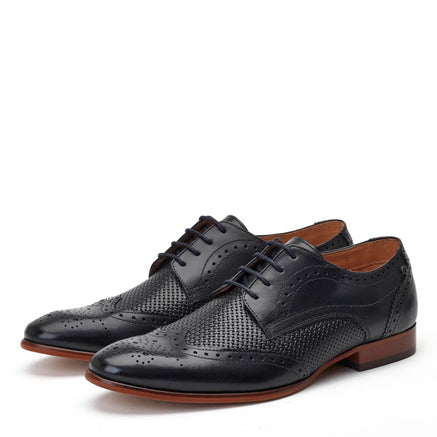 Falcone Waxy Brogue Shoes