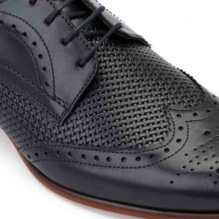 Falcone Waxy Brogue Shoes