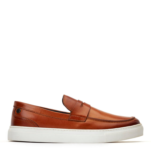 Flynn Washed Loafers