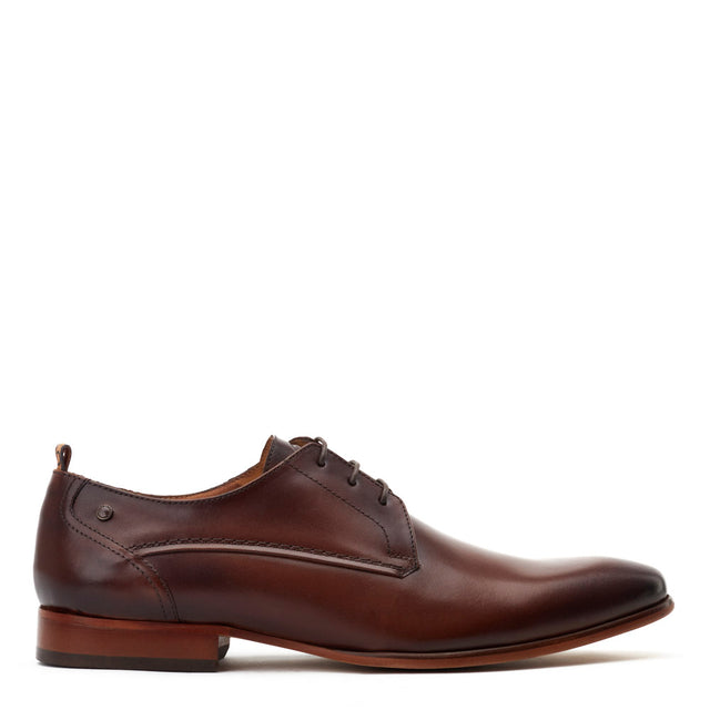 Gambino Waxy Derby Shoes