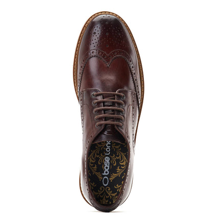 Base london hot sale brogue shoes