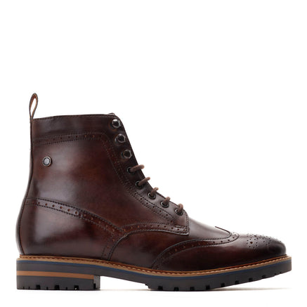 Grove Washed Brogue Boots