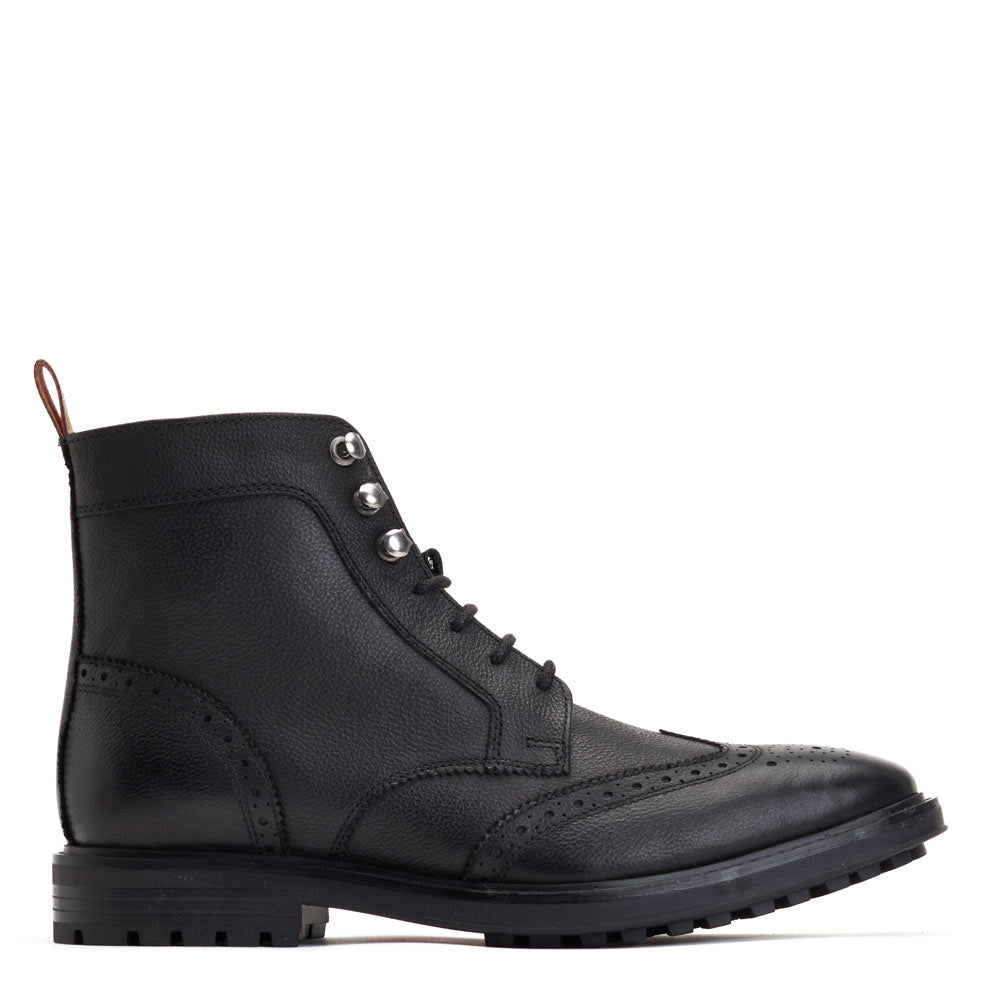 Base london hurst wingtip leather boot best sale