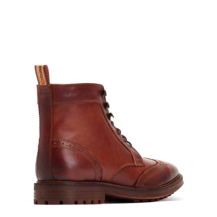 Base london hurst wingtip leather boot on sale