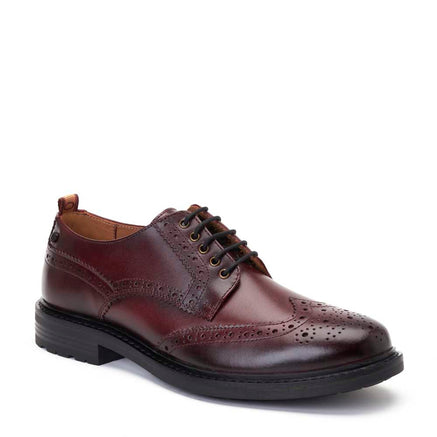 Jagger Burnished Brogue Shoes