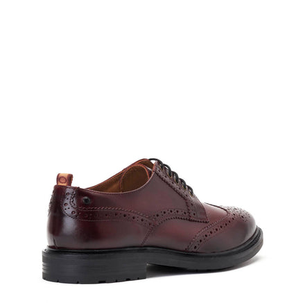 Jagger Burnished Brogue Shoes