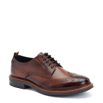 Jagger Burnished Brogue Shoes