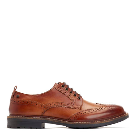 Jagger Burnished Brogue Shoes