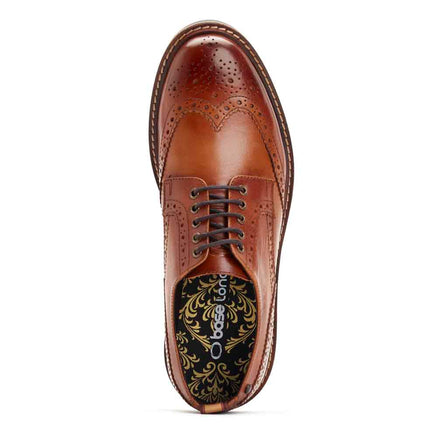 Jagger Burnished Brogue Shoes