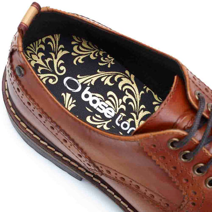 Jagger Burnished Brogue Shoes